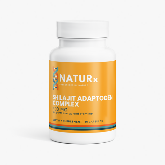 Shilajit Adaptogen Complex