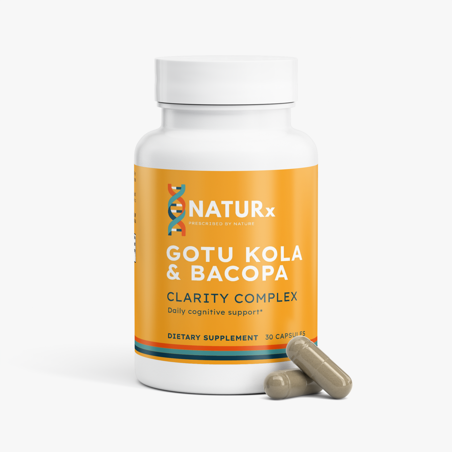 Gotu Kola & Bacopa Clarity Complex
