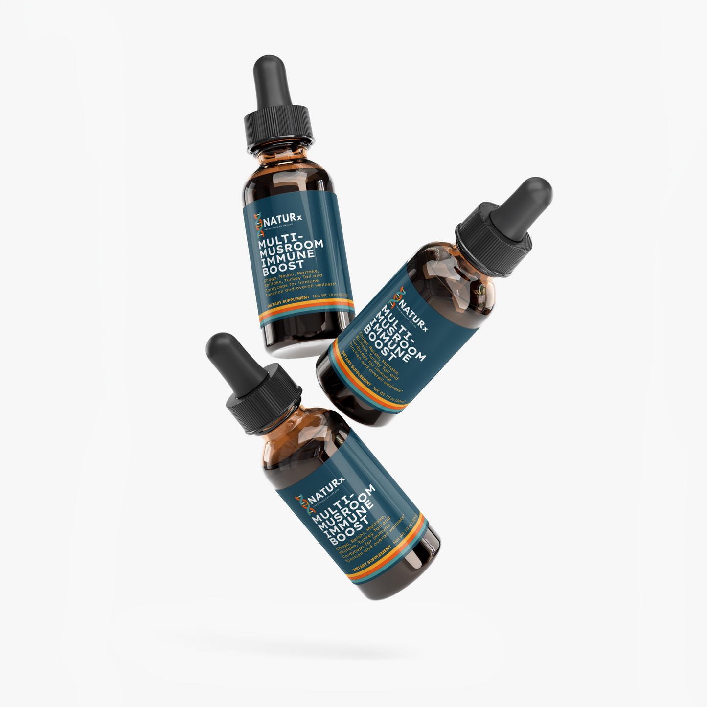 Multi-Mushroom Immune Boost