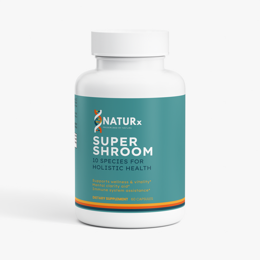 Super Shroom 10 Species Mushroom Complex
