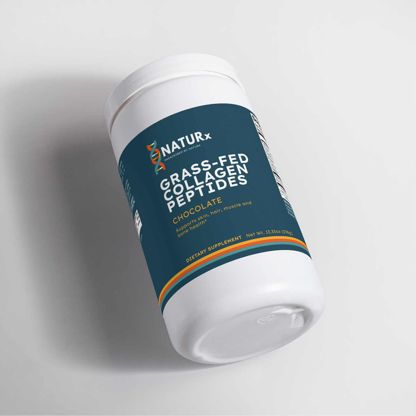 Grass-Fed Collagen Powder (Chocolate)