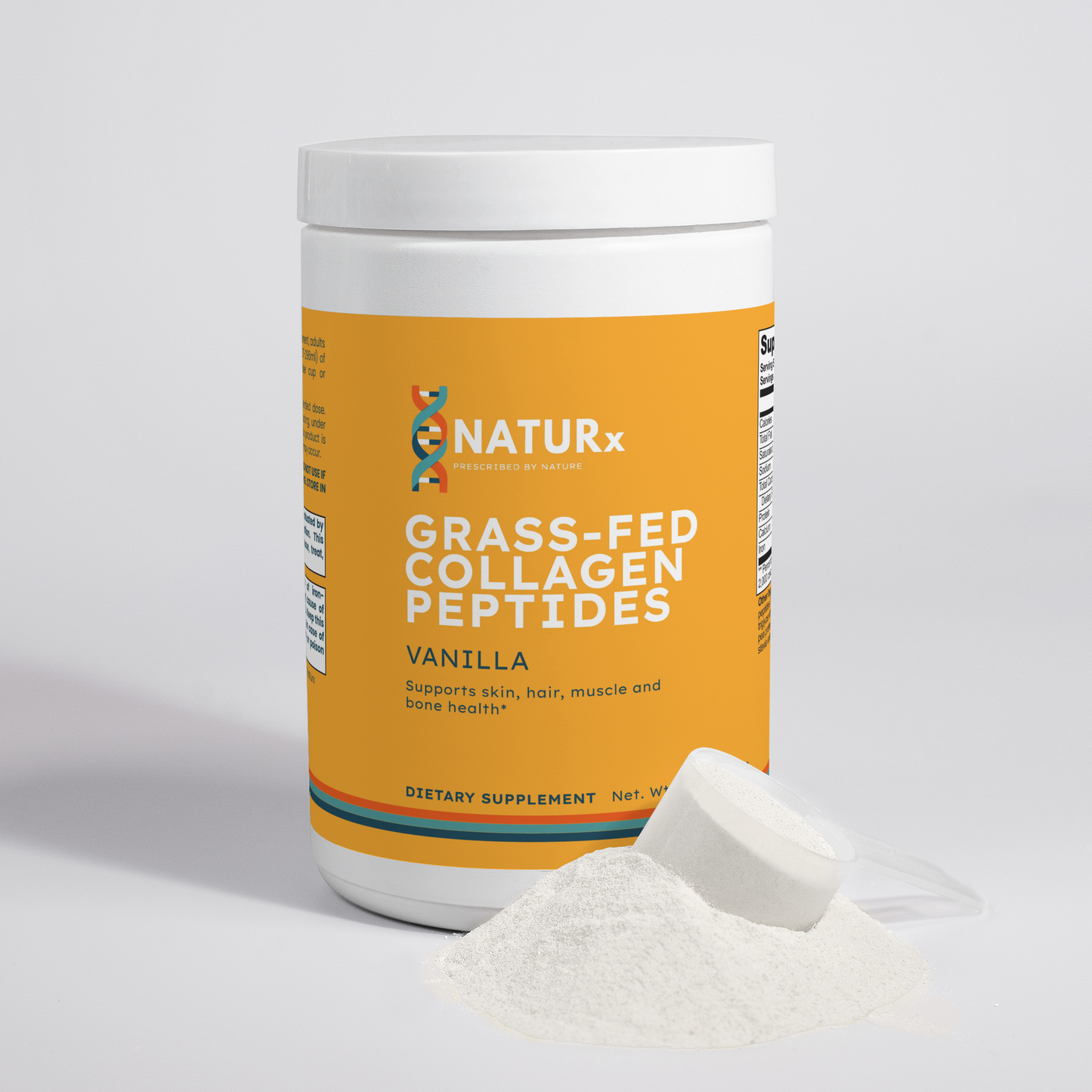 Grass-Fed Collagen (Vanilla)