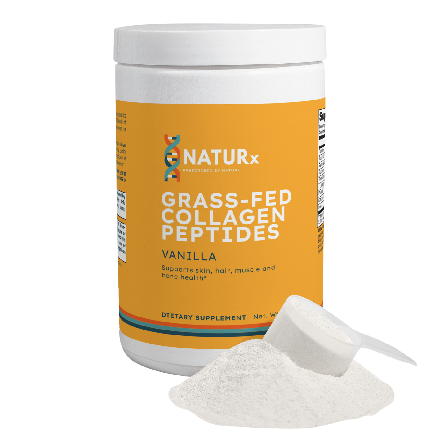 Grass-Fed Collagen (Vanilla)